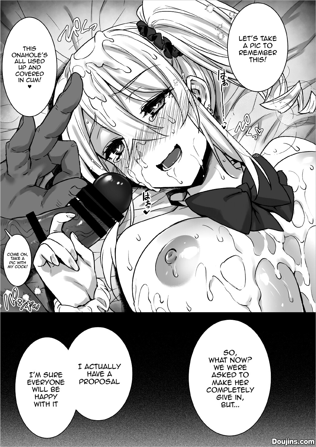 Hentai Manga Comic-Rental Breeding Old Men 4 ~Gang Banging A Gal As Punishment For Blackmailing Through Sugar Daddy Services~-Read-44
